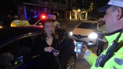 Alkollü Yakalanan Aday Sürücüden Pes Dedirten Savunma!