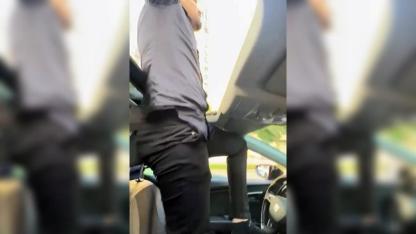 Ayaklı Direksiyon Şovu Pahalıya Patladı