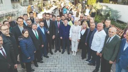 “Aynı Sofrayı Paylaşmak Onurdur”