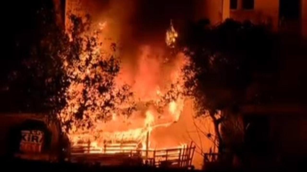 Baraka Alev Alev Yandı