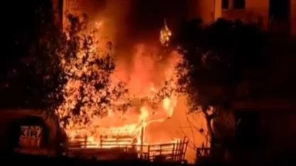 Baraka Alev Alev Yandı