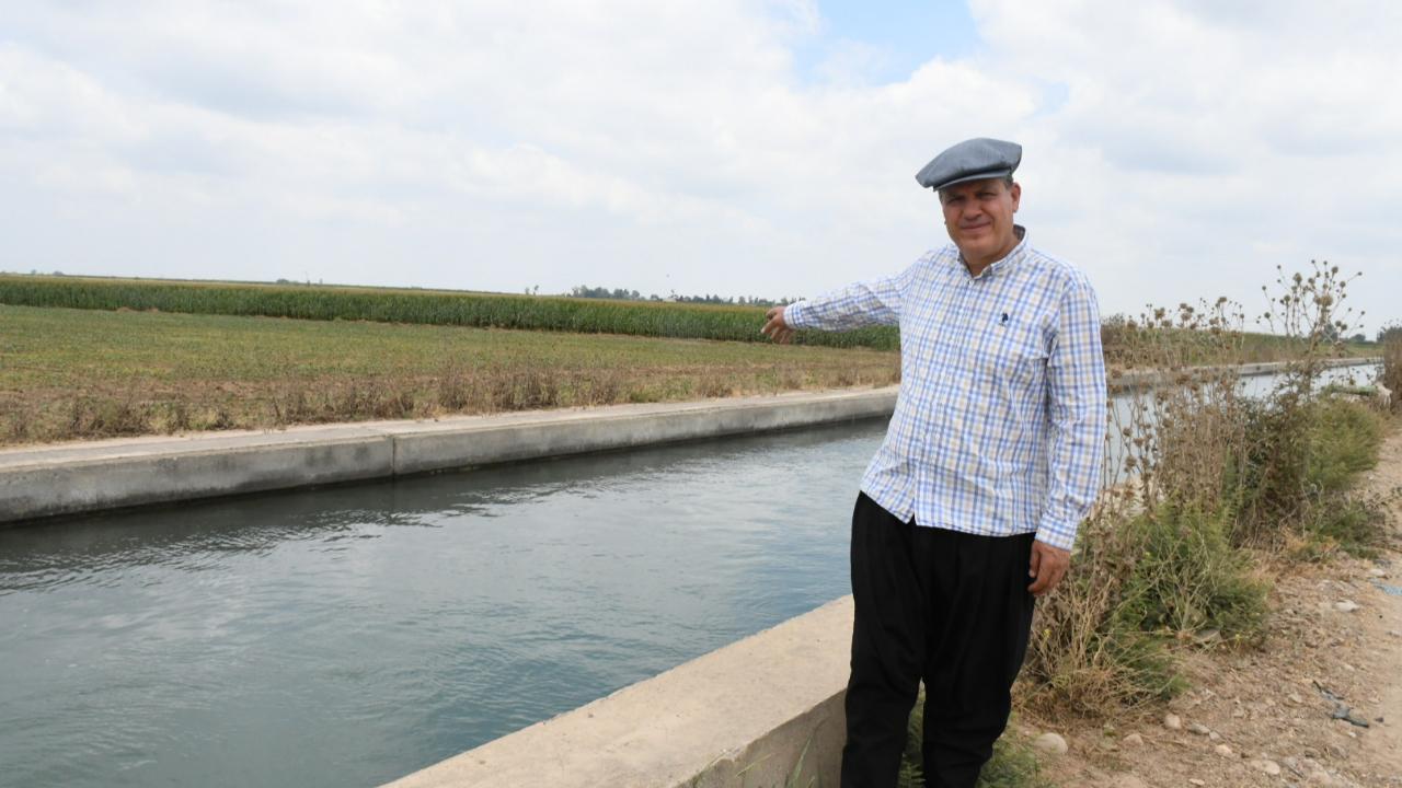 Barut'tan ''Ulusal Su Planı'' Çağrısı:''Uygulamaya Konulsun''