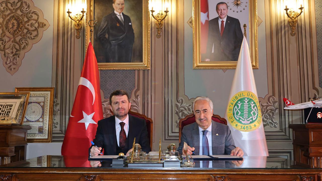 Basın İlan Kurumu ile İstanbul Üniversitesi Arasında İş Birliği Protokolü