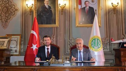 Basın İlan Kurumu ile İstanbul Üniversitesi Arasında İş Birliği Protokolü