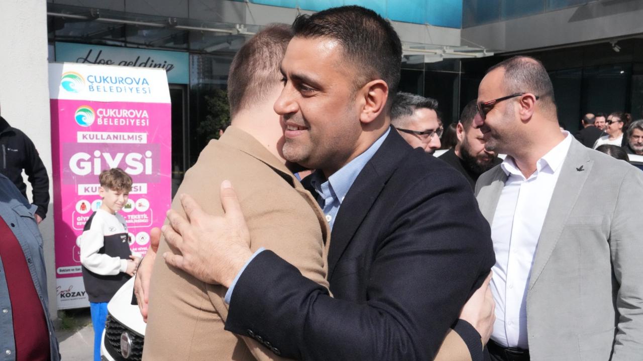 Başkan Kozay Mesai Arkadaşlarıyla Bayramlaştı