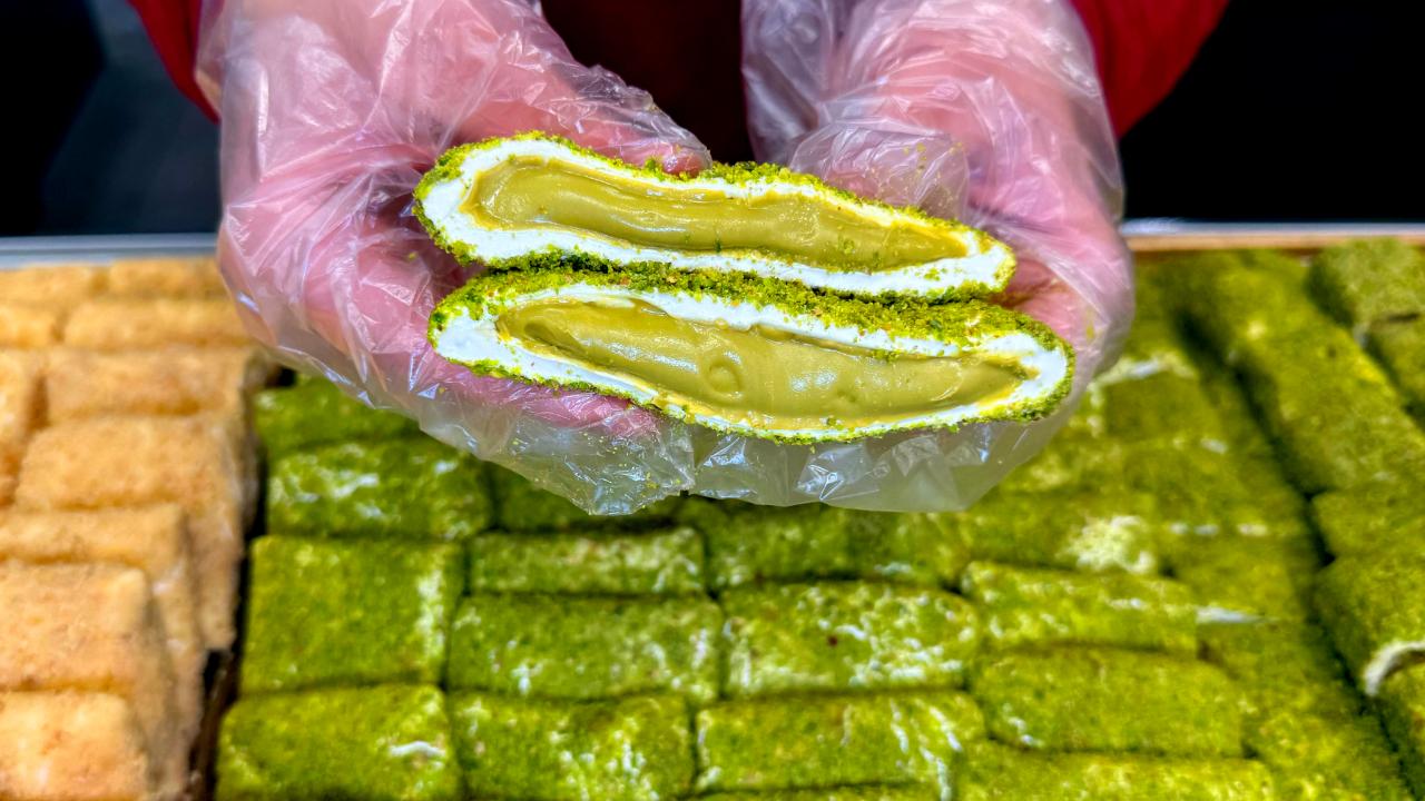 Bayram Öncesi Lokum ve Şekerleme Satışları Arttı