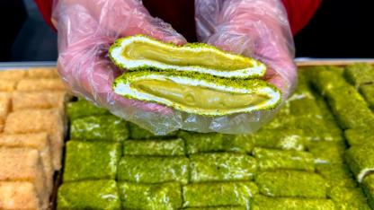 Bayram Öncesi Lokum ve Şekerleme Satışları Arttı