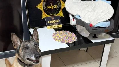 Bebek Pusetinden Uyuşturucu Çıktı