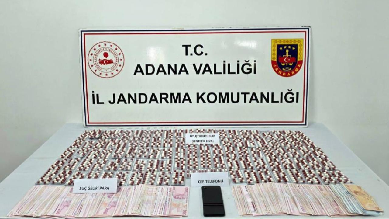 Bin 433 Sentetik Ecza Ele Geçirildi