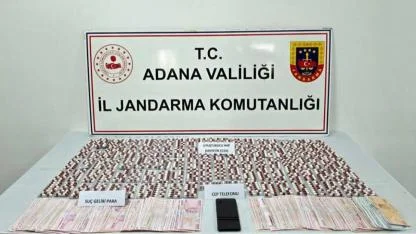 Bin 433 Sentetik Ecza Ele Geçirildi