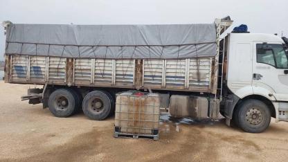 Bin 980 Litre Kaçak Akaryakıt Ele Geçirildi