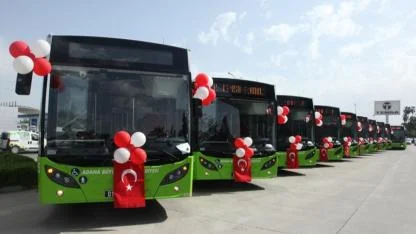 Büyükşehir Otobüs Alımı İçin Borçlanmayı 500 MİLYONA ÇIKARDI