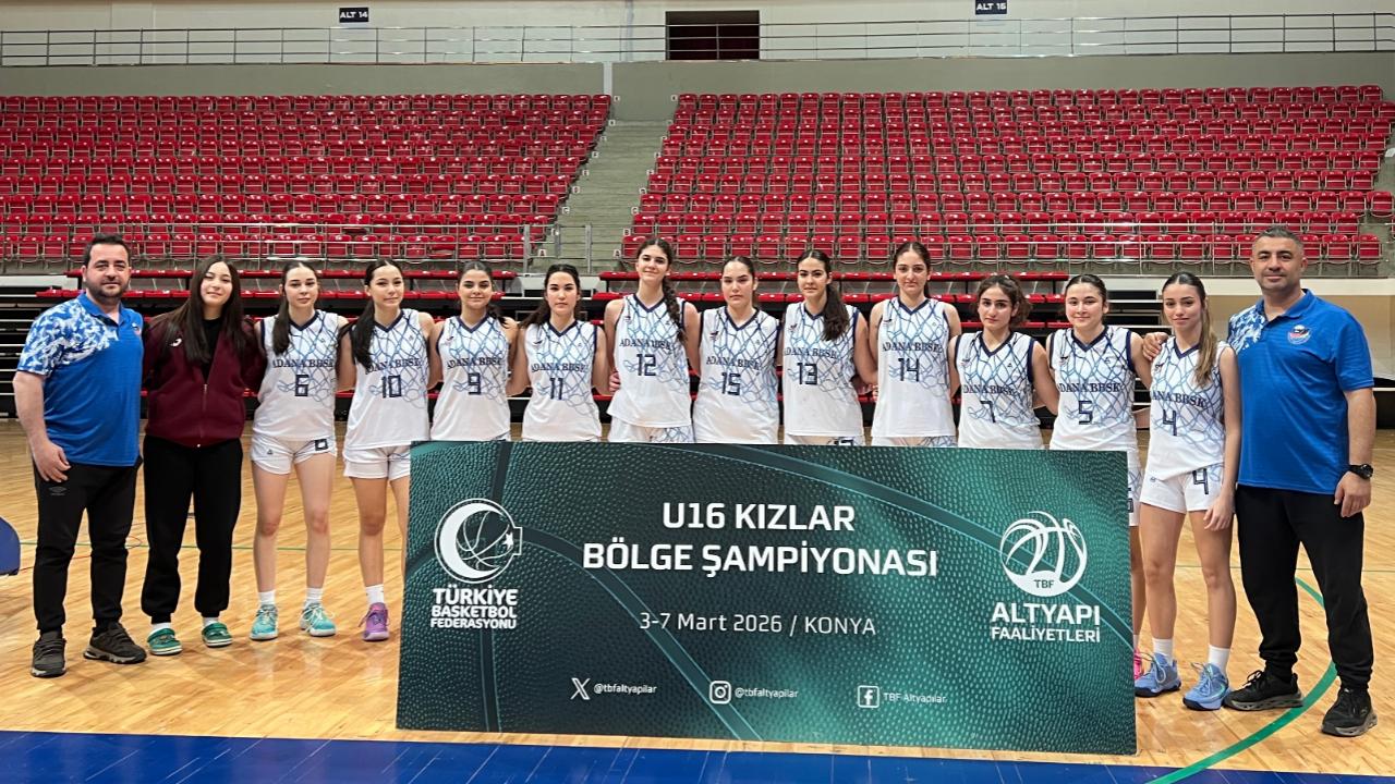 Büyükşehir U 16 Kızlar Takımı Bölge Şampiyonu