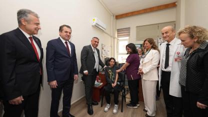 Büyükşehir’den Kadınlara Rahim Ağzı Kanseri Aşısı