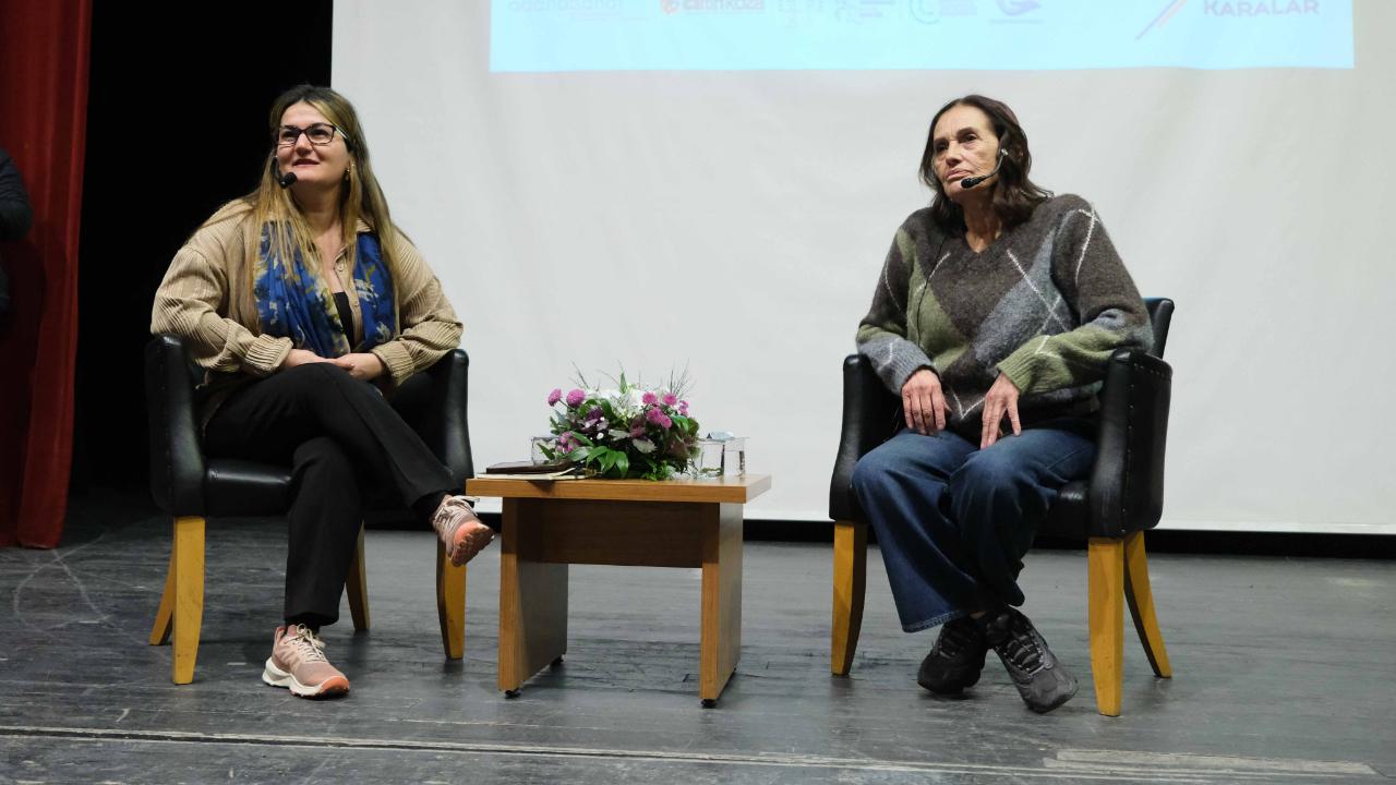 Büyükşehir’den Kadınlara;Film ve Söyleşi Desteği