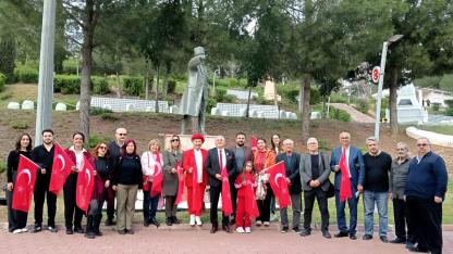 “Çanakkale” Ruhuyla Şiirler Okuyup Türküler Söylediler