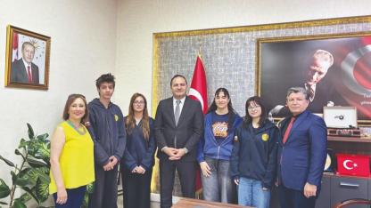 Çelik, Geleceğin Sinemacılarını Kutladı