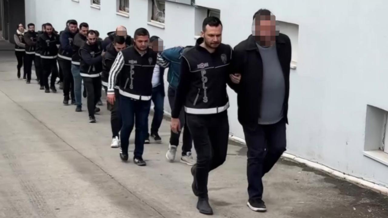 Cep Telefonu Bayii ve Kuyumcu Görünümlü Tefecilik İddiası:11 Gözaltı