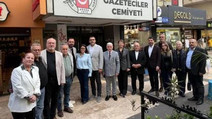 CHP Seyhan İlçe Örgütü'nden ÇGC'ye Ziyaret
