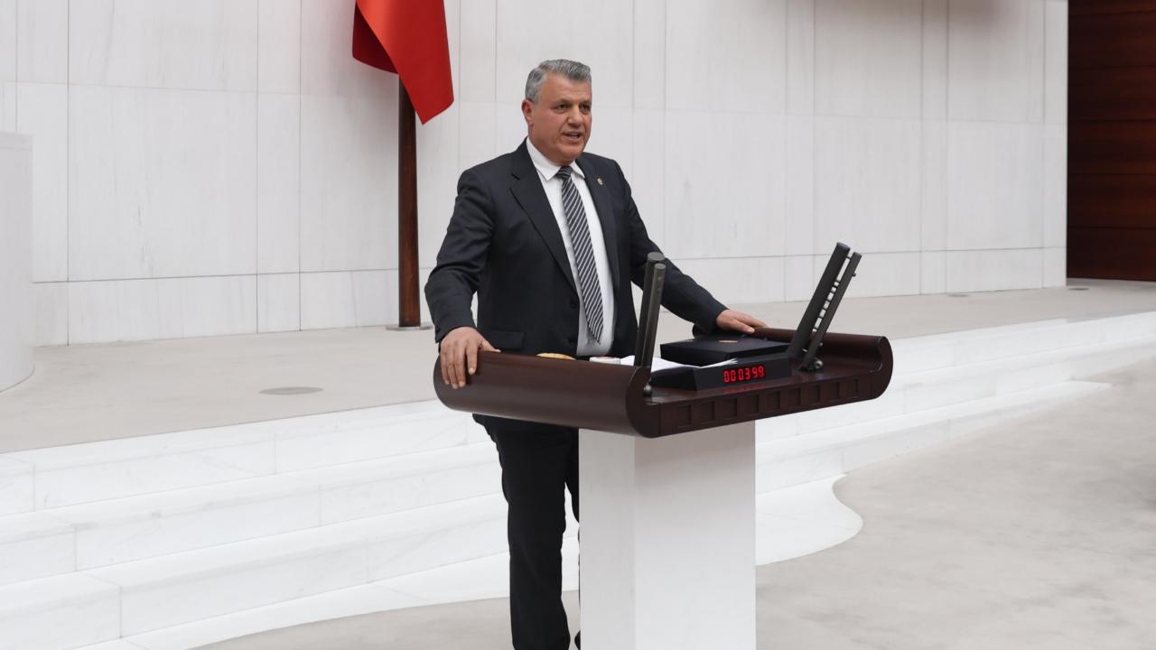 CHP'li Barut'tan Sağlık Emekçileri İçin Çözüm Çağrısı