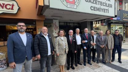 CHP'li Şevkin ve Sümer’den ÇGC’ye Ziyaret