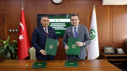 ÇÜ İle Büyükşehir Belediyesi Arasında Sıfır Atık, Hibe ve İş Birliği Protokolü