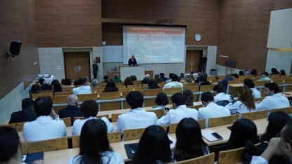 ÇÜ Tıp Fakültesi'nde ''14 Mart Tıp Bayramı'' Kutlandı