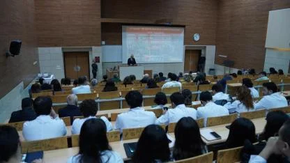 ÇÜ Tıp Fakültesi'nde ''14 Mart Tıp Bayramı'' Kutlandı