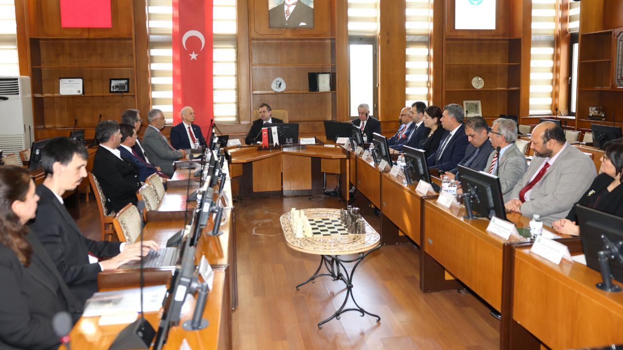 ÇÜ'de MYO Sektörel Entegrasyon Toplantısı Gerçekleştirildi