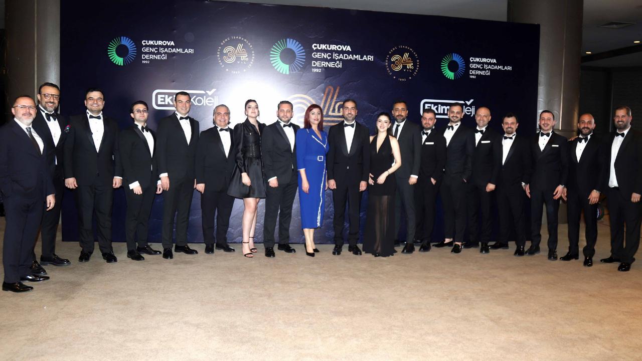 Çukurova GİAD 34 Yaşında