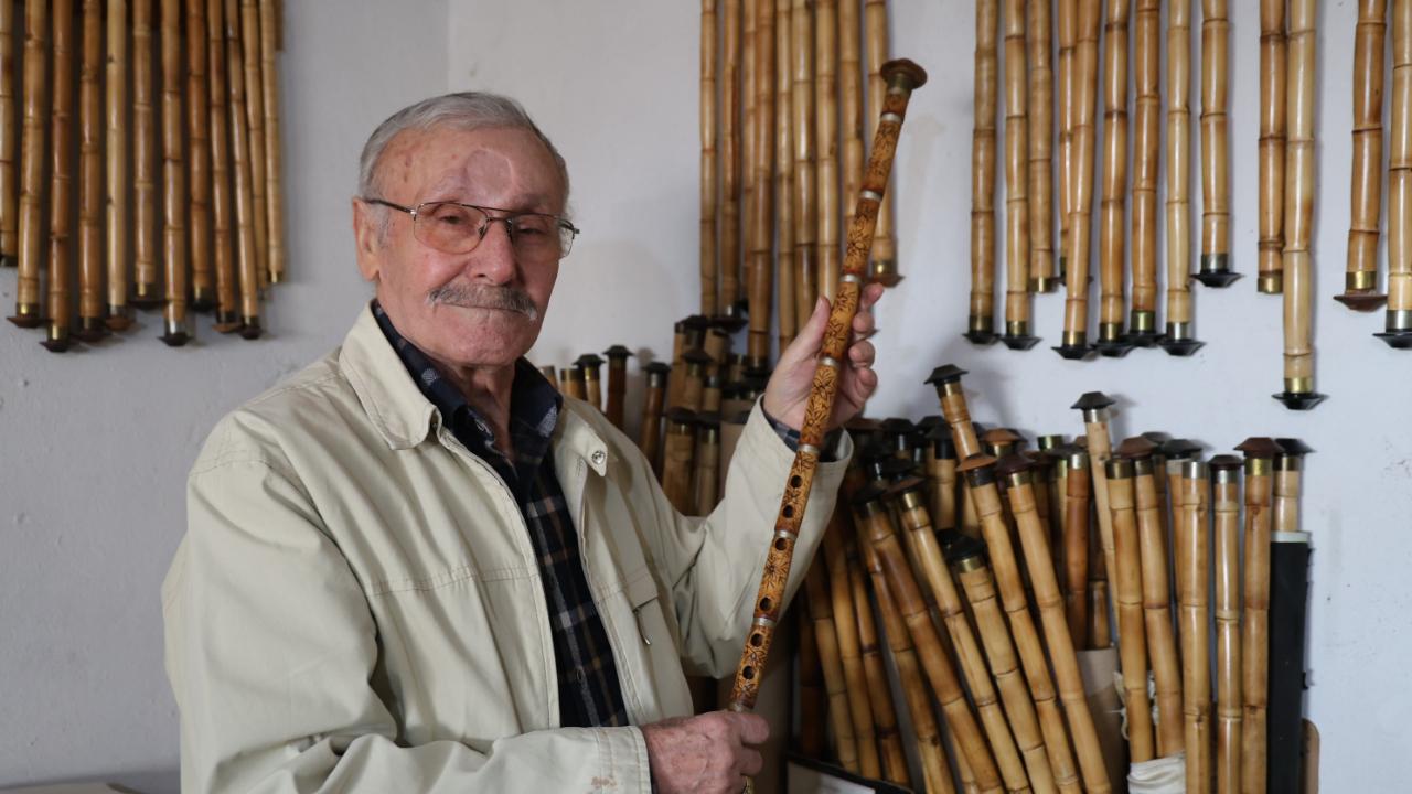 Çukurova Kamışlarını Sanata Dönüştürüyor