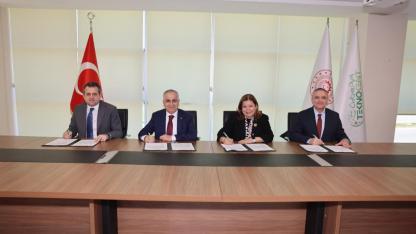Çukurova Teknokent’te BİGG4Future Projesi Konsorsiyum Sözleşmesi İmzalandı