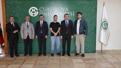 Çukurova Üniversitesi Ailesi Bayramlaştı