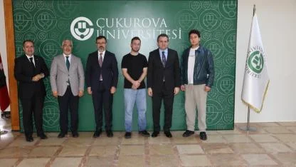 Çukurova Üniversitesi Ailesi Bayramlaştı