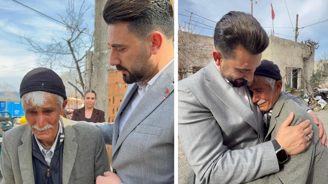 Cumhurbaşkanının İsmini Duyunca Gözyaşları Sel Oldu