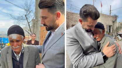 Cumhurbaşkanının İsmini Duyunca Gözyaşları Sel Oldu