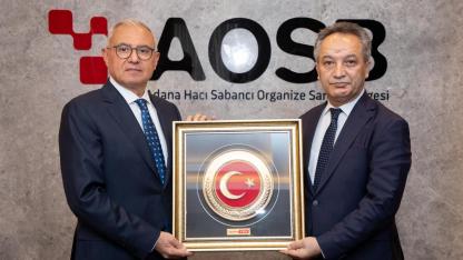 DAİMFED’den AOSB Başkanı Bekir Sütcü’ye Ziyaret