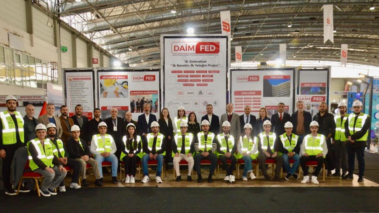 DAİMFED’ten Kentsel Dönüşüm Paneli ve Baret Töreni