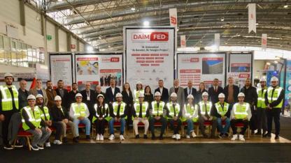 DAİMFED’ten Kentsel Dönüşüm Paneli ve Baret Töreni