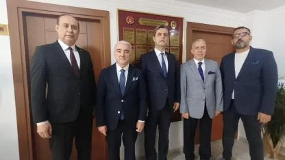 Defterdar Balıkcı’dan ÇGC'ye Ziyaret