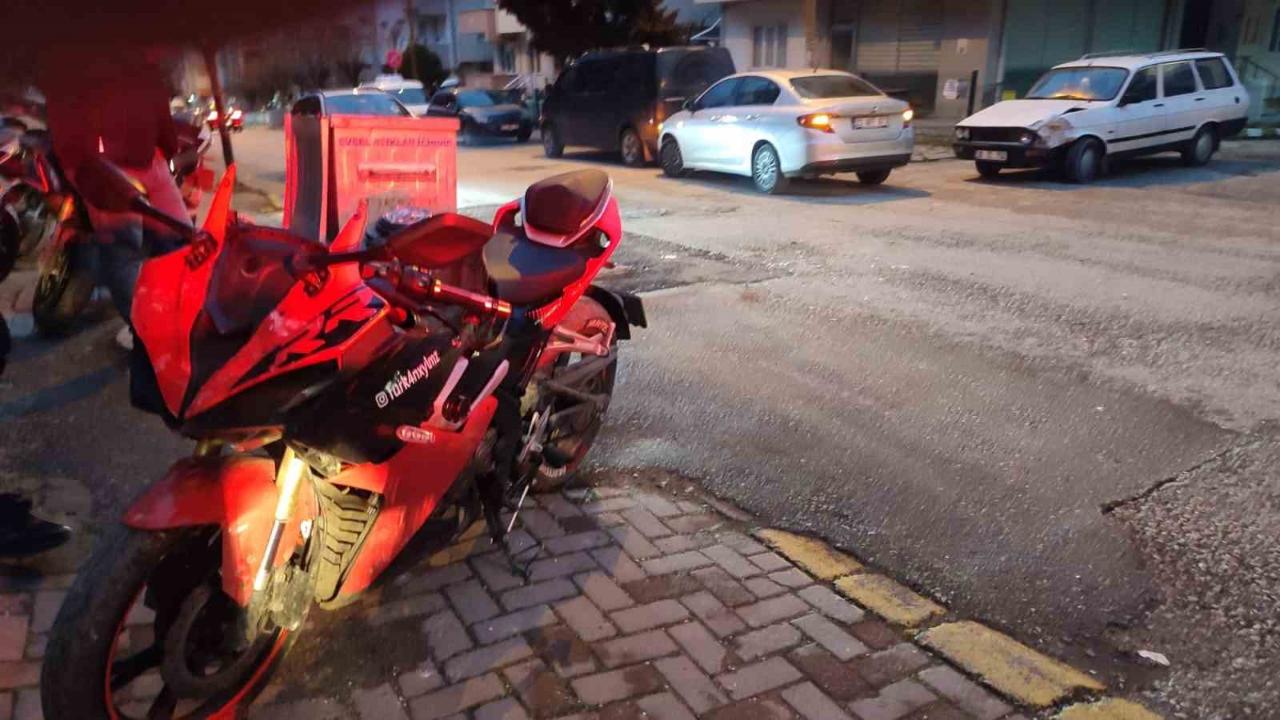 Ehliyetsiz Sürücü Kaza Yaptı:40 Bin Lira Ceza