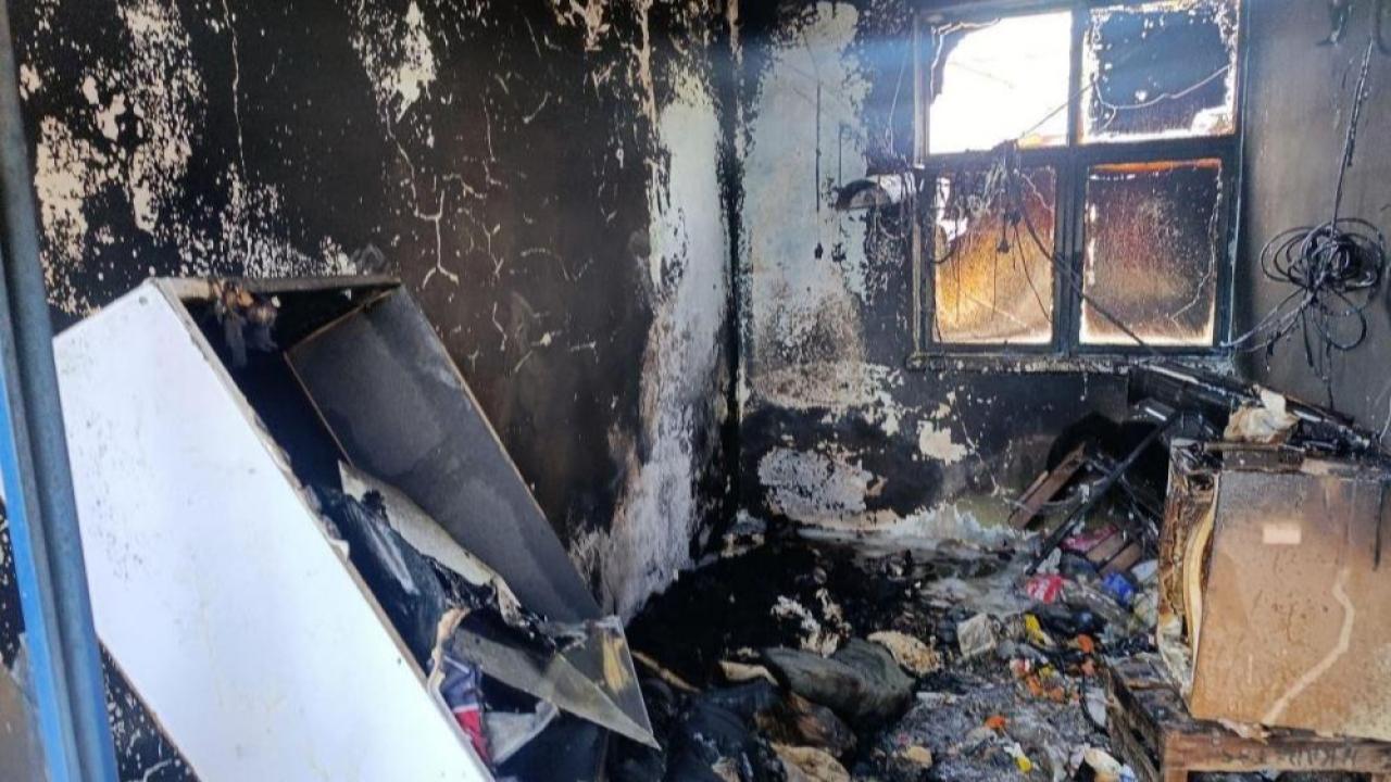 Elektrikli Soba Faciası:Ev Sahibi Öldü