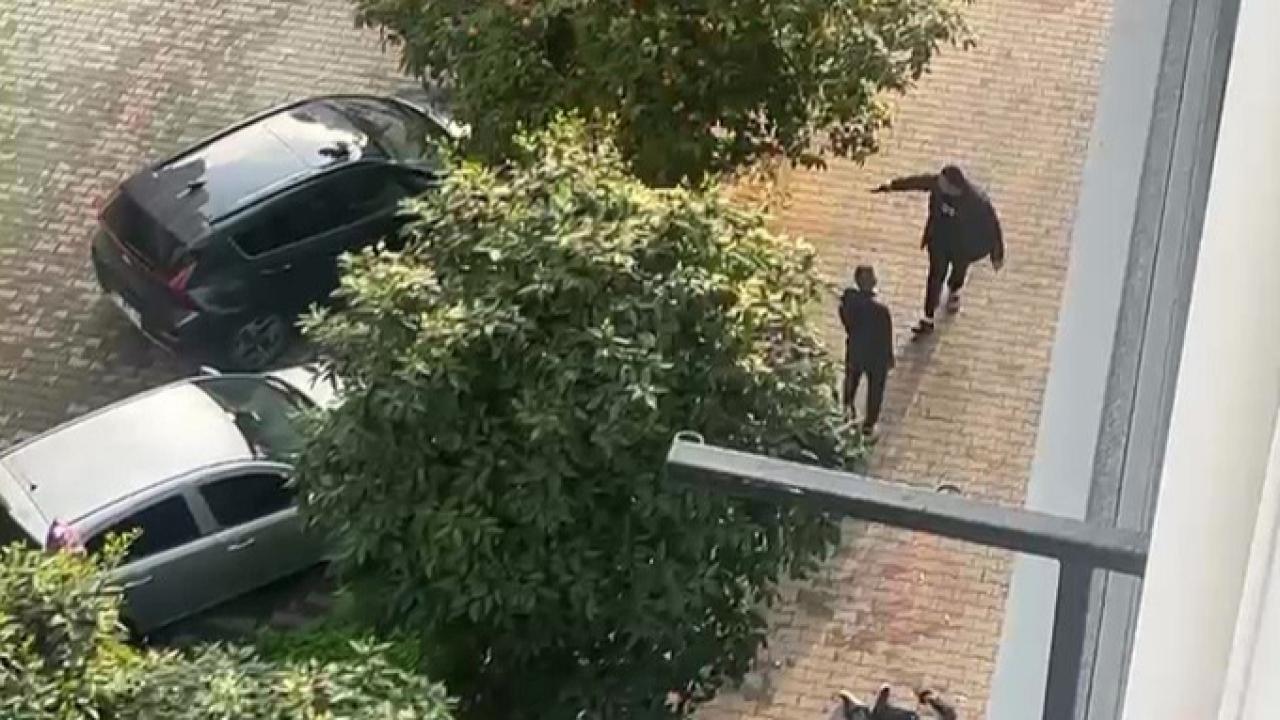 Eski Eş Sokakta Dehşet Saçmış!