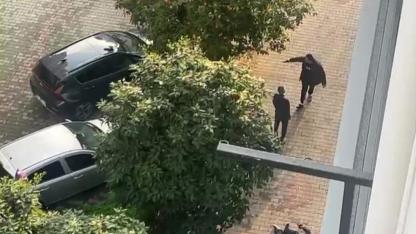 Eski Eş Sokakta Dehşet Saçmış!