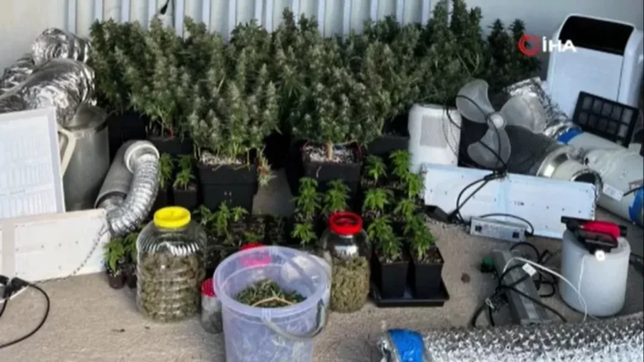 Evleri Uyuşturucu Serasına, Tuvaletleri Laboratuvara Çevirmişler