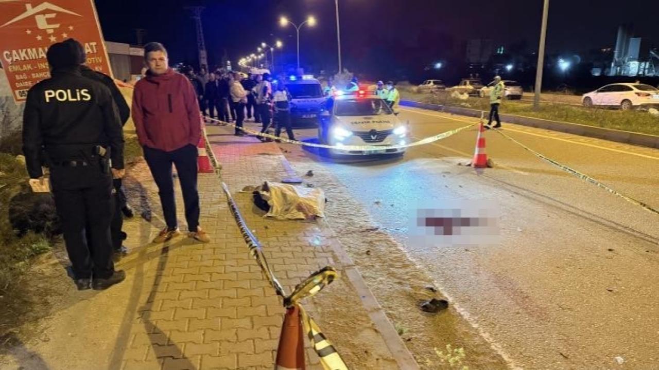 Feci Kaza:17 Yaşındaki Genç Öldü