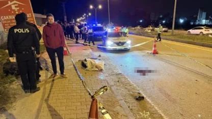 Feci Kaza:17 Yaşındaki Genç Öldü