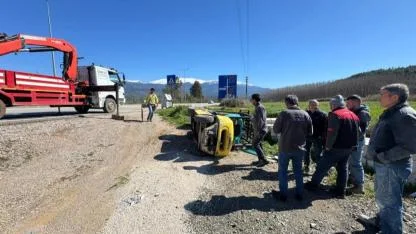 Forklift Faciası:İşçi Hayatını Kaybetti