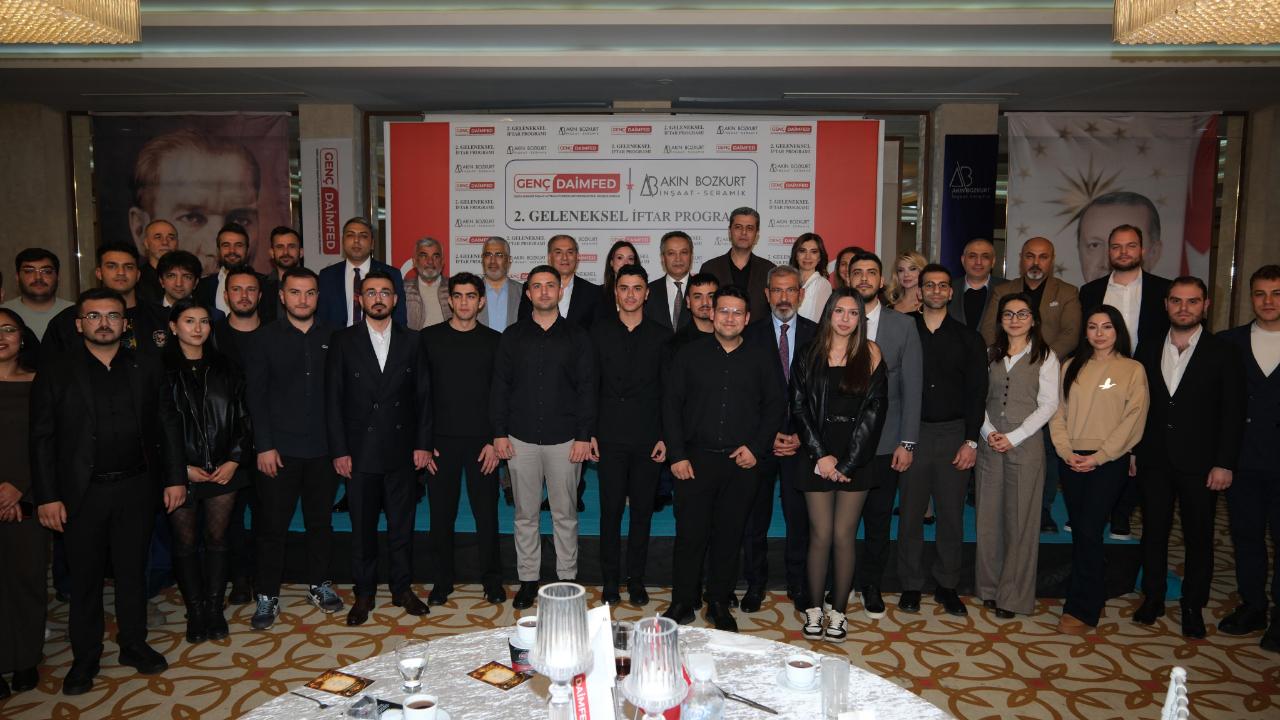 Genç DAİMFED’den Geleneksel Buluşma