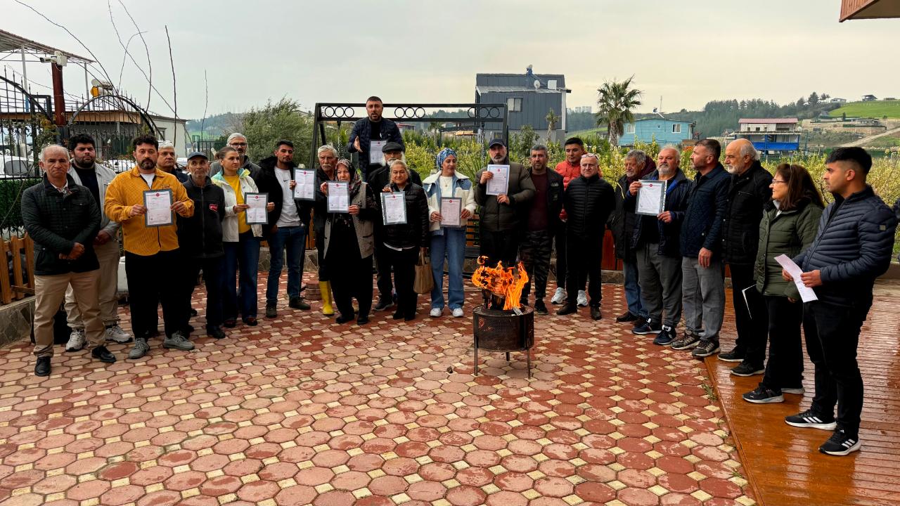 Göl Kenarındaki Mahallede ''Kaçak Yapı'' Pretestosu